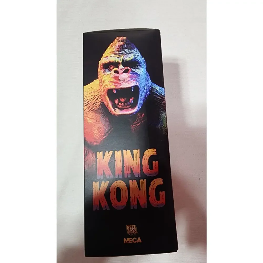 King Kong 7'' action figure NECA